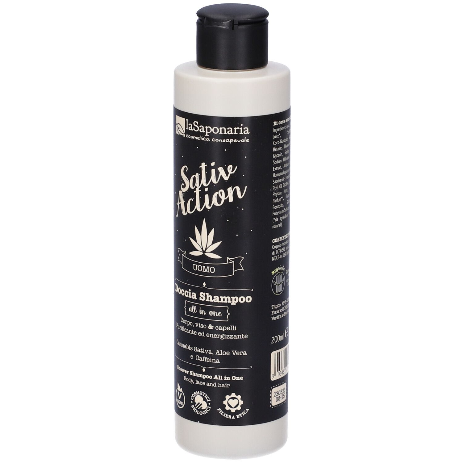 La Saponaria Doccia Shampoo All in one