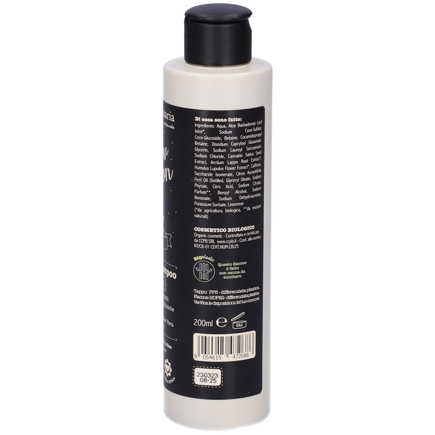 La Saponaria Doccia Shampoo All in one