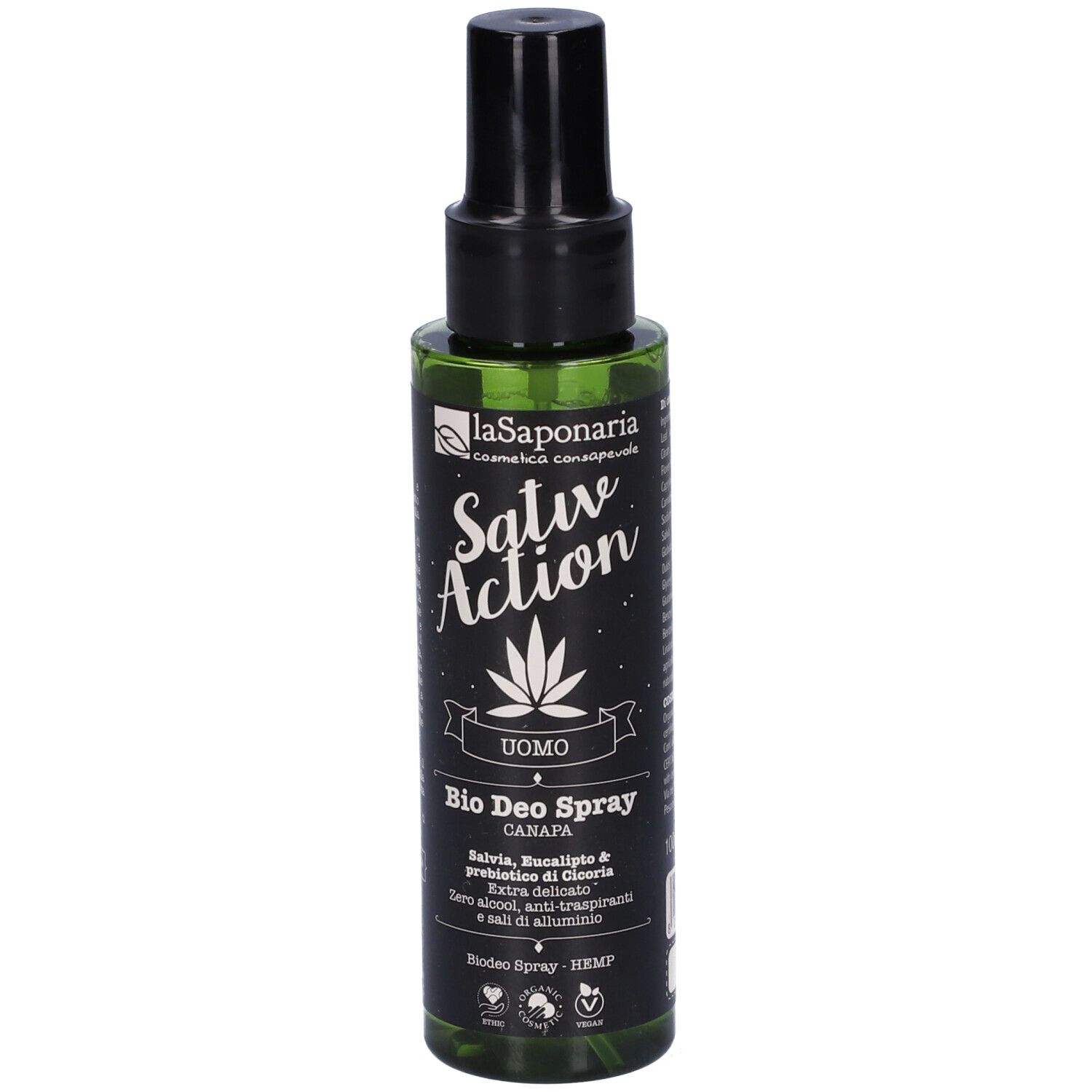 La Saponaria Biodeo Spray Canapa