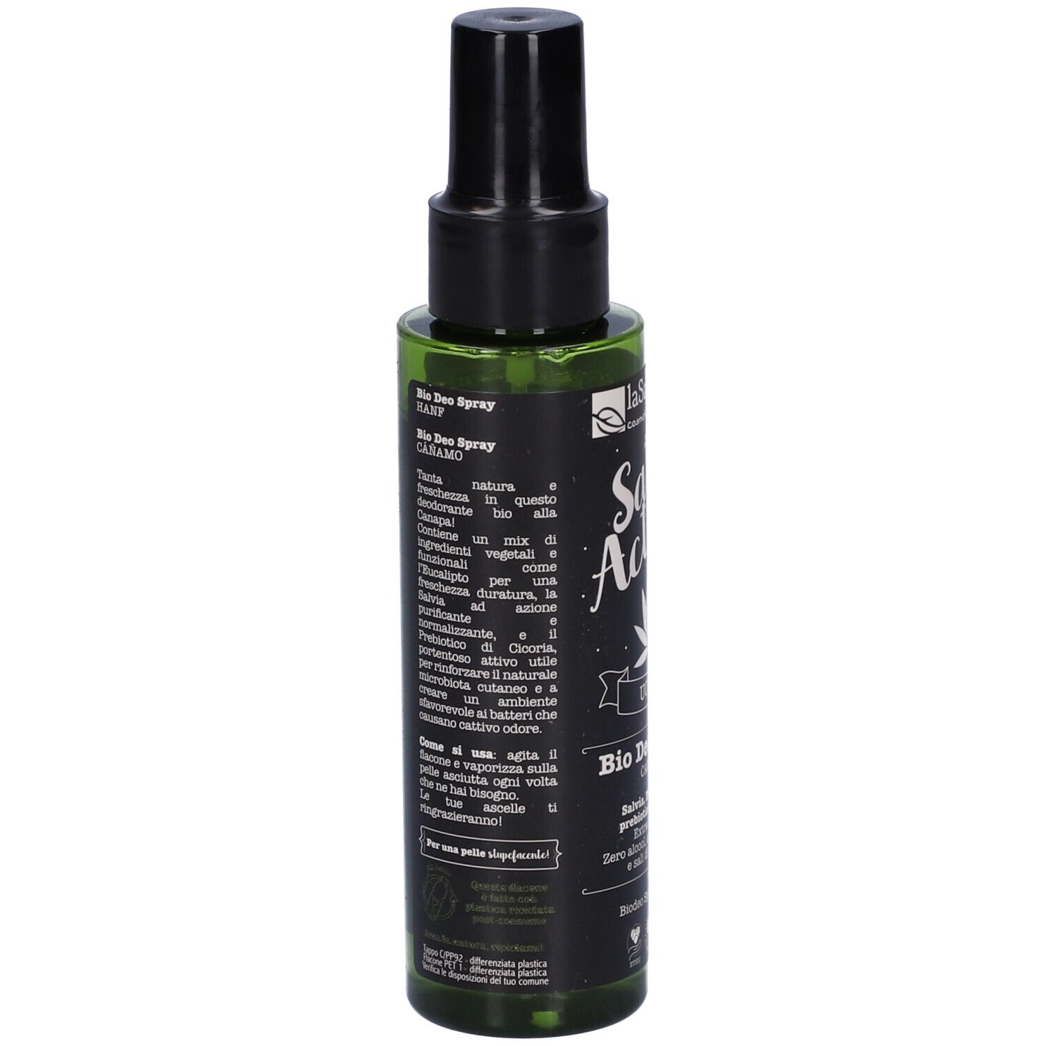La Saponaria Biodeo Spray Canapa