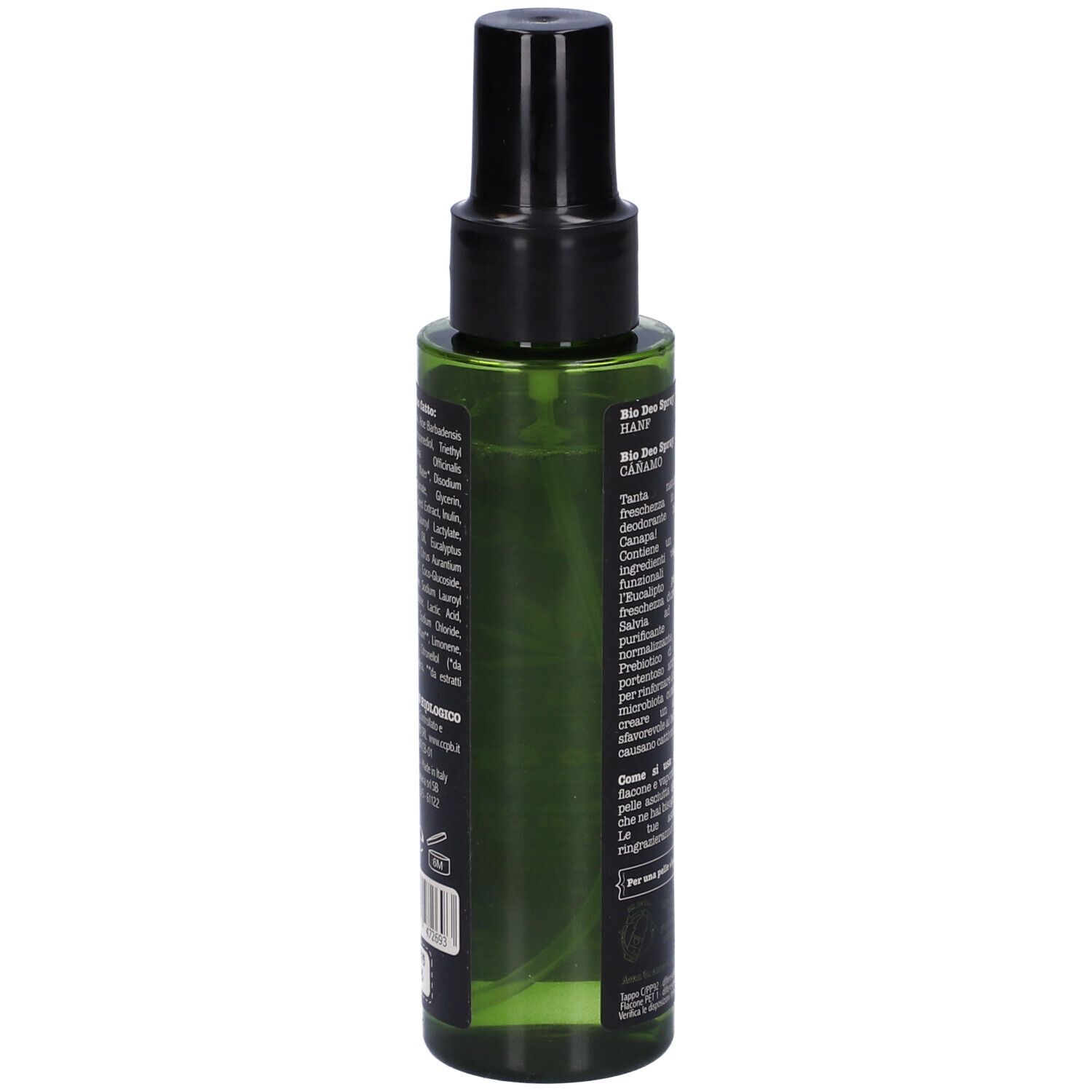 La Saponaria Biodeo Spray Canapa