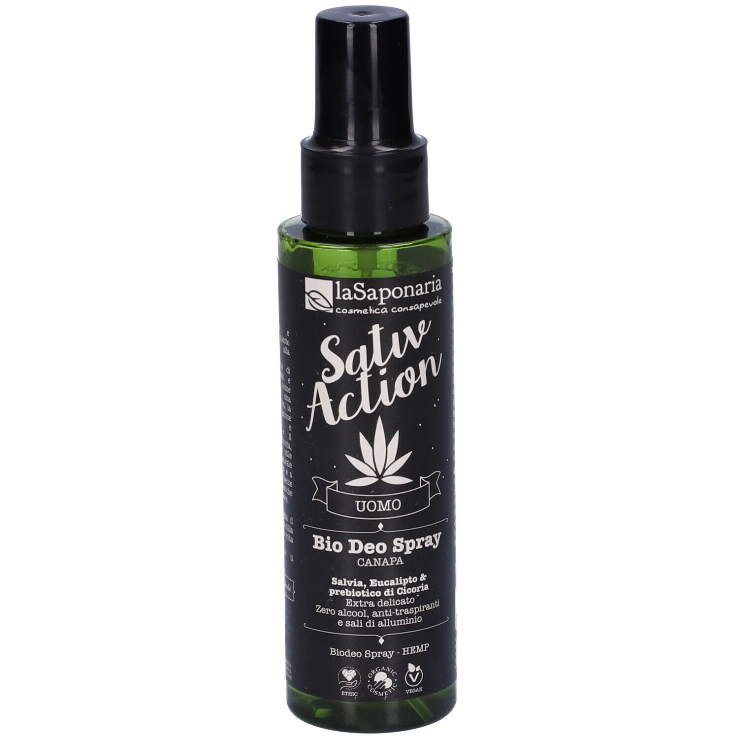 La Saponaria Biodeo Spray Canapa