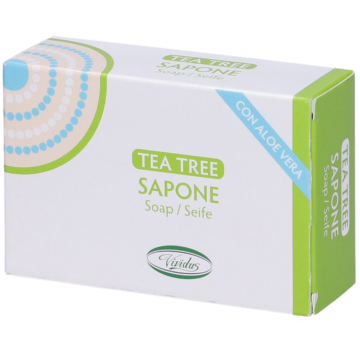 Vividus Tea Tree Sapone