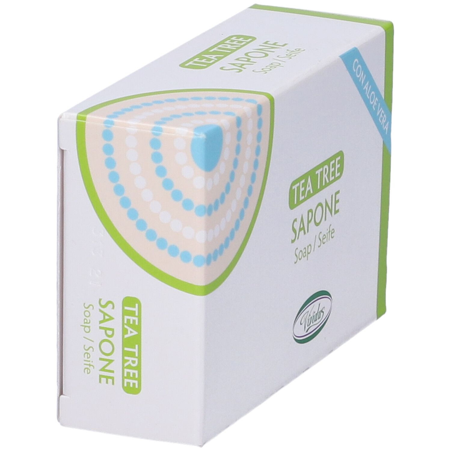 Vividus Tea Tree Sapone
