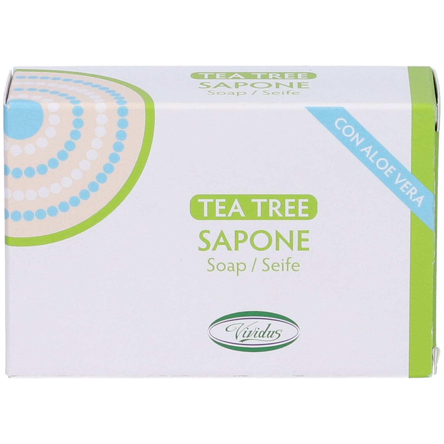 Vividus Tea Tree Sapone