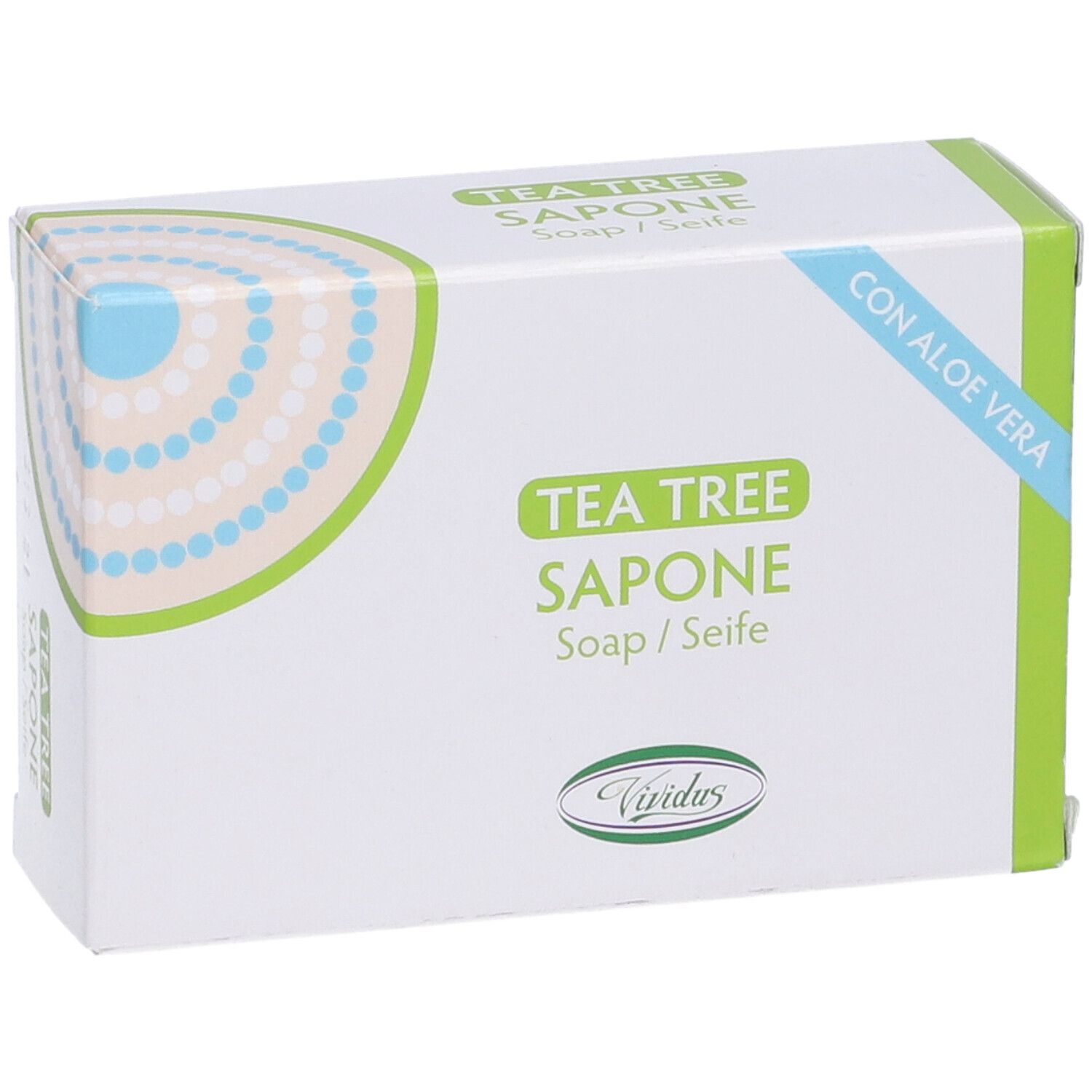 Vividus Tea Tree Sapone