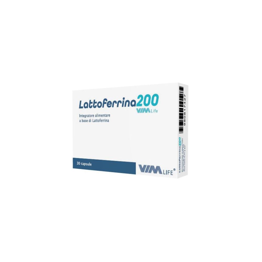 Lattoferrina 200 30 Capsule
