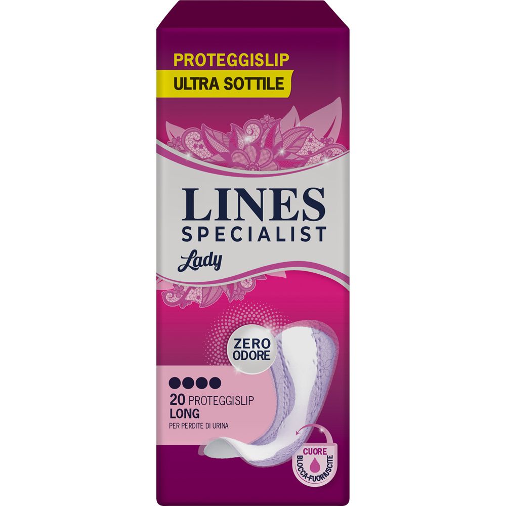 Lines Specialist Lady Proteggislip Long