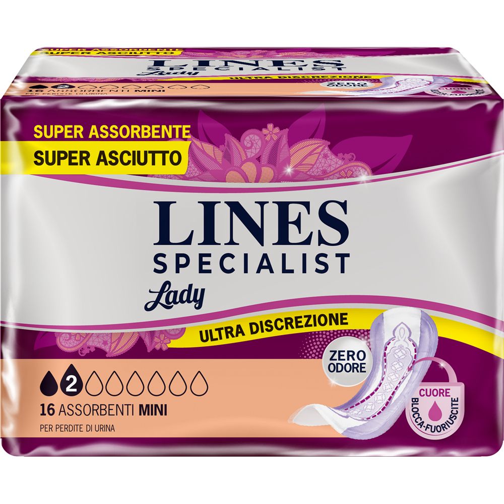 Lines Specialist Lady Mini