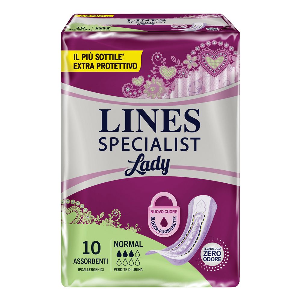LINES Specialist Lady