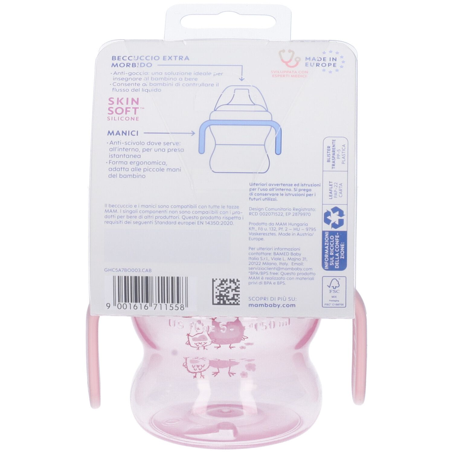 Mam Starter Cup Femmina