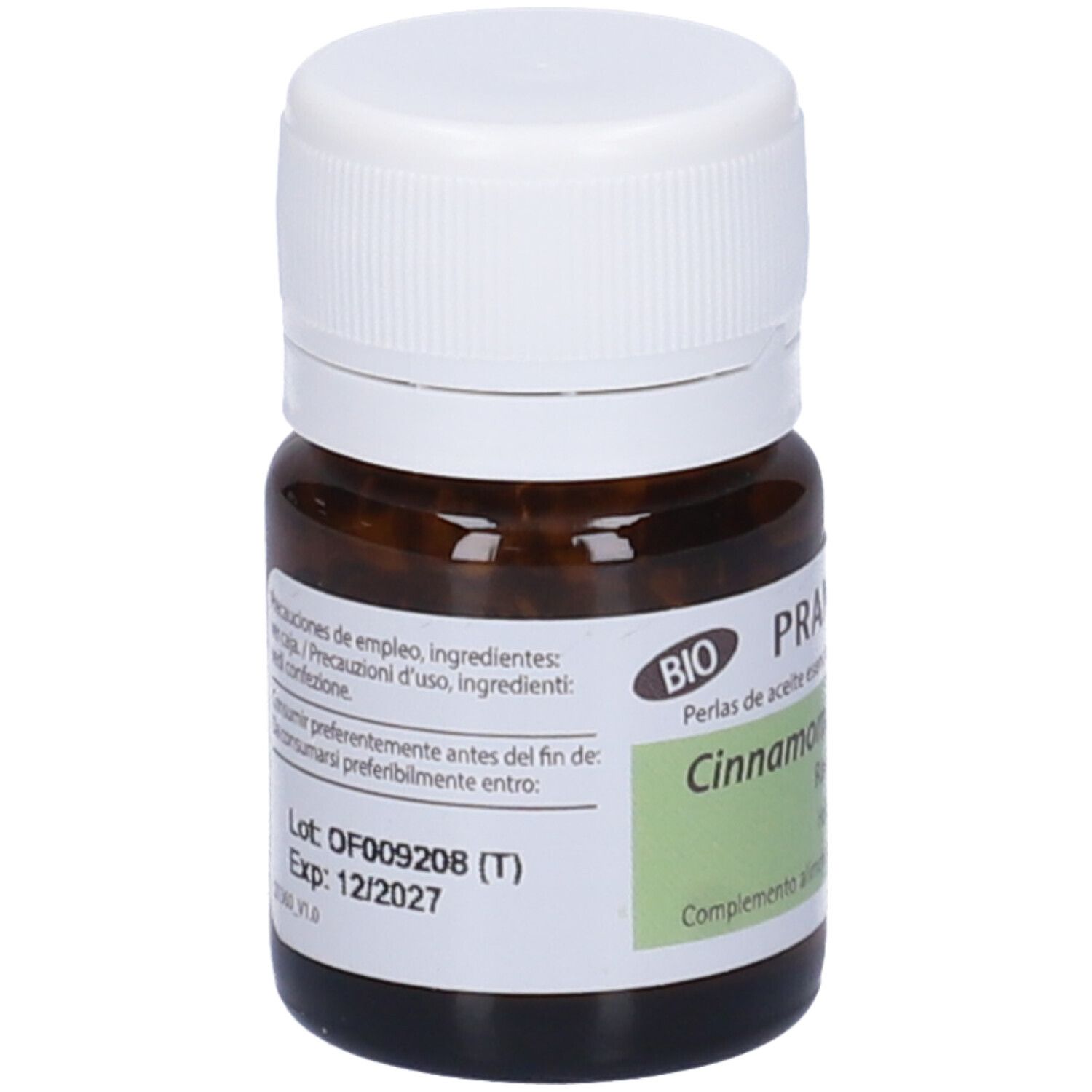 Pranarom Ravintsara Perle con Olio Essenziale