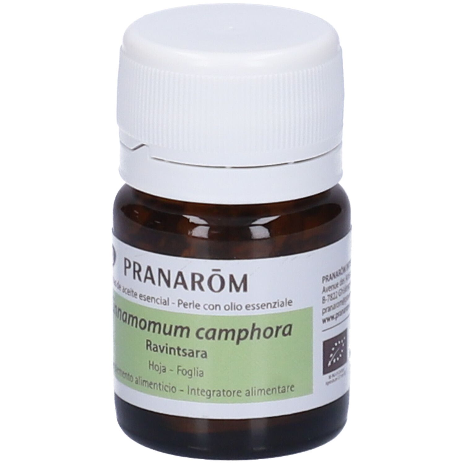 Pranarom Ravintsara Perle con Olio Essenziale