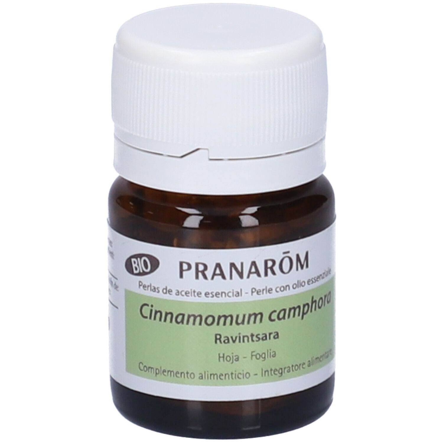 Pranarom Ravintsara Perle con Olio Essenziale