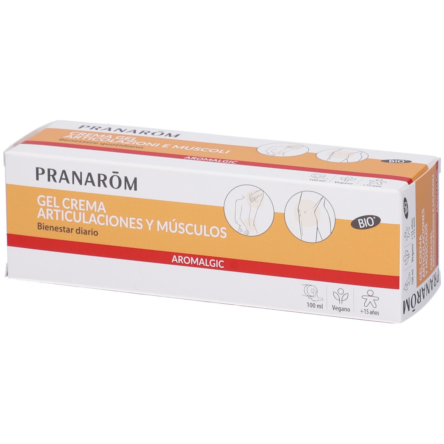 Pranarom Aromalgic Gel Crema Articolazioni e Muscoli
