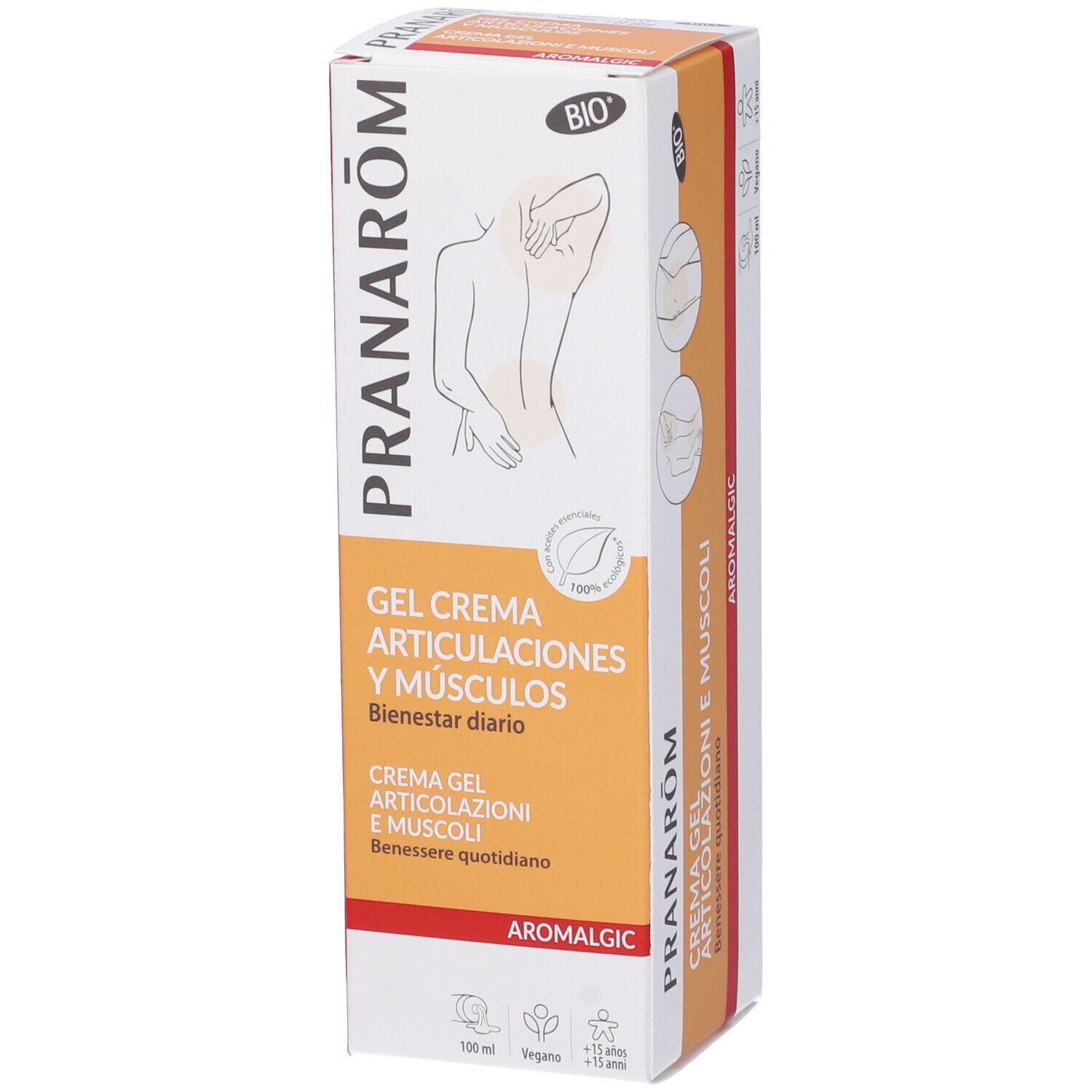 Pranarom Aromalgic Gel Crema Articolazioni e Muscoli