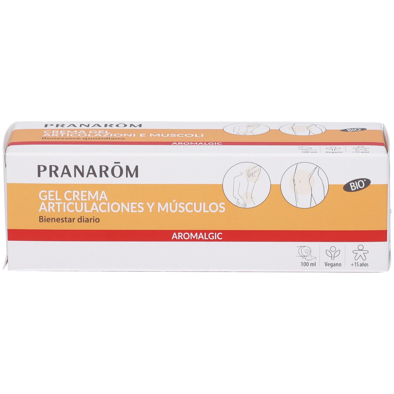 Pranarom Aromalgic Gel Crema Articolazioni e Muscoli
