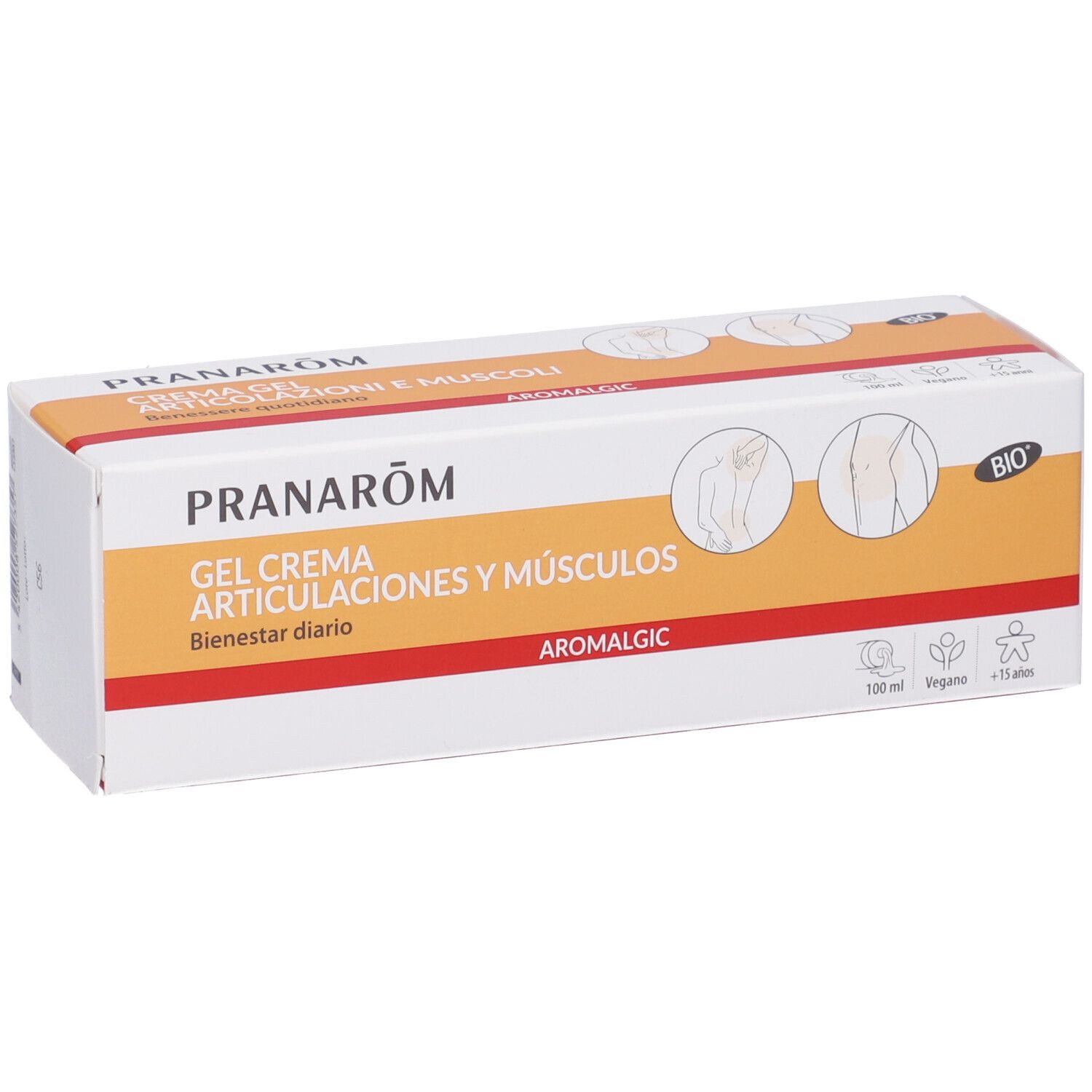 Pranarom Aromalgic Gel Crema Articolazioni e Muscoli