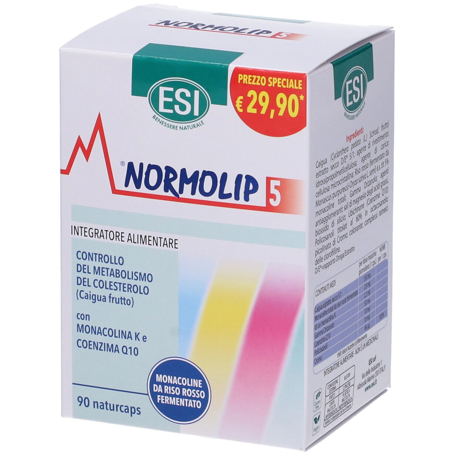 ESI Normolip 5 Capsule