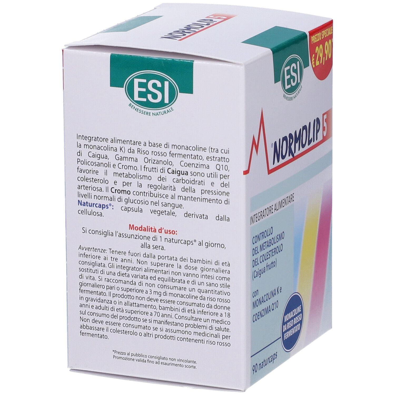 ESI Normolip 5 Capsule