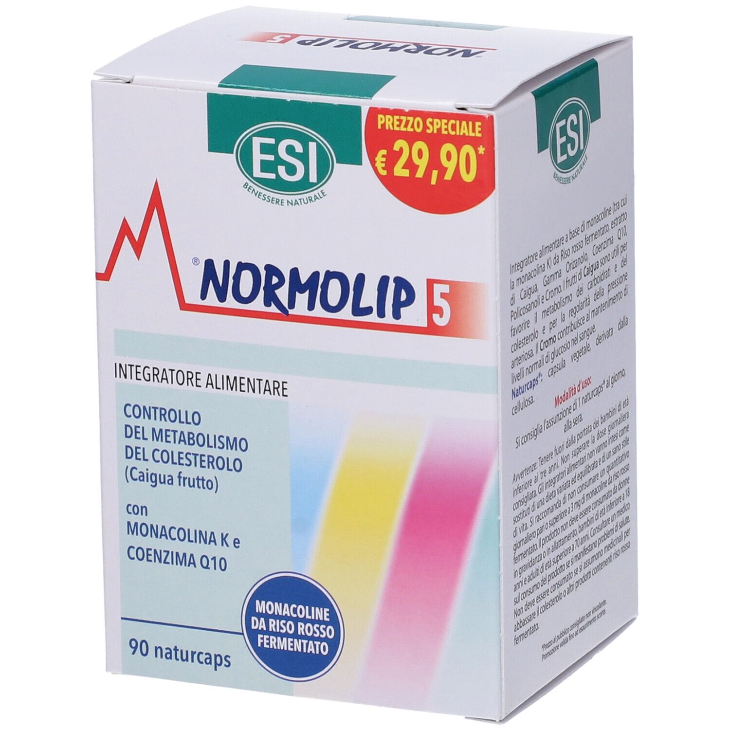 ESI Normolip 5 Capsule