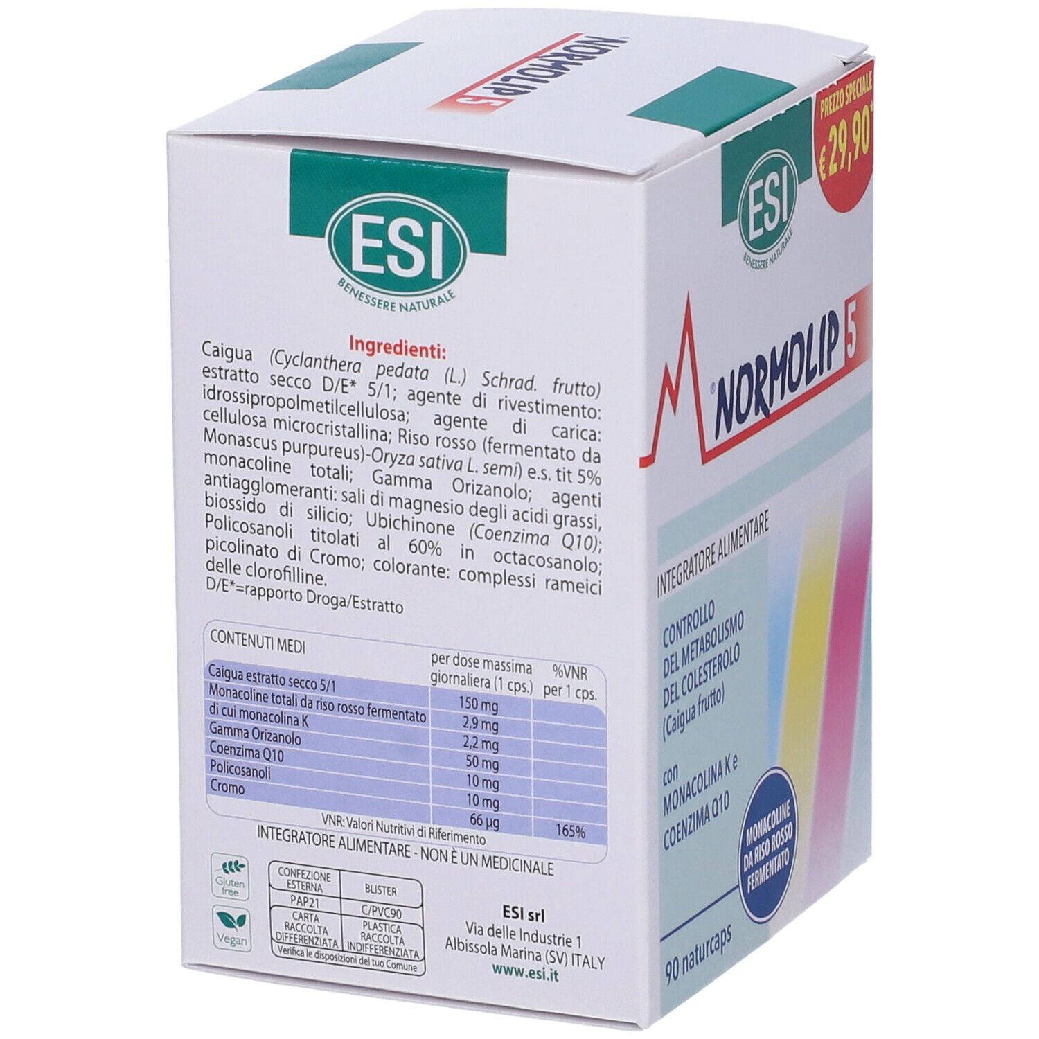 ESI Normolip 5 Capsule