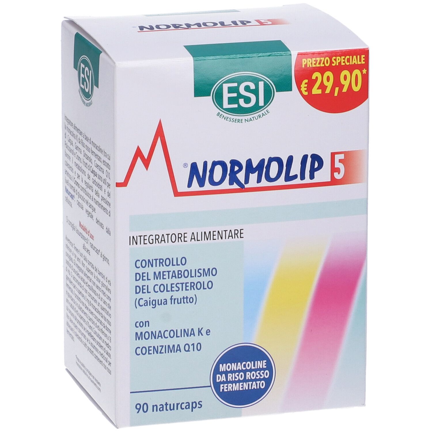 ESI Normolip 5 Capsule