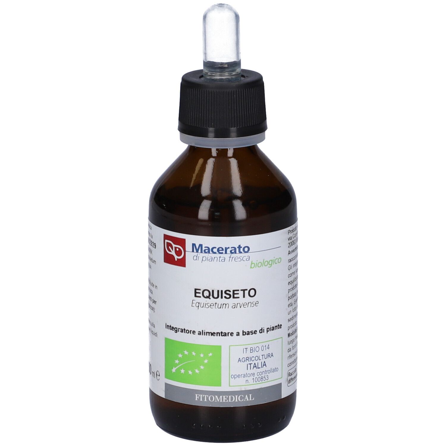 Equiseto Tintura Madre 100 Ml Bio