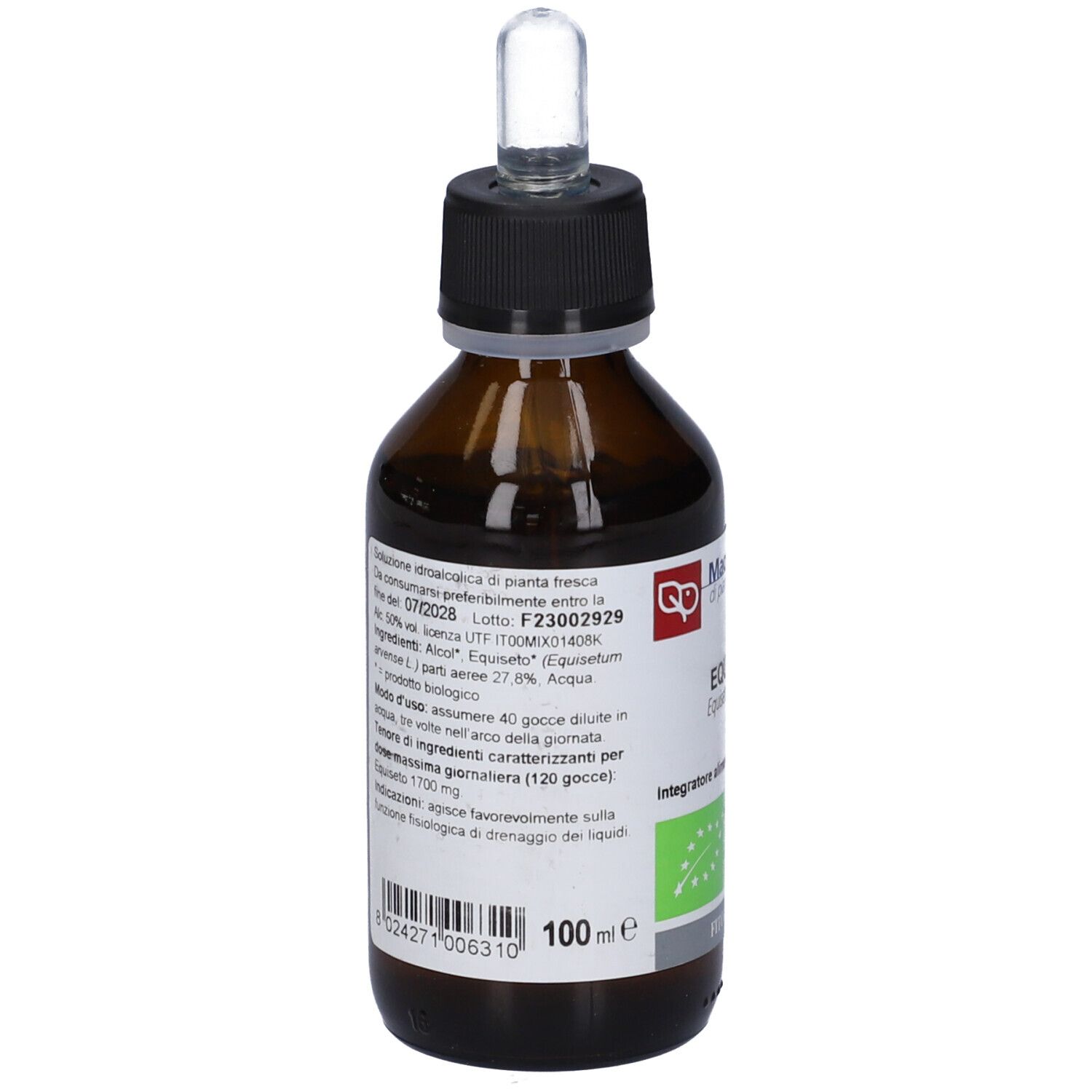 Equiseto Tintura Madre 100 Ml Bio