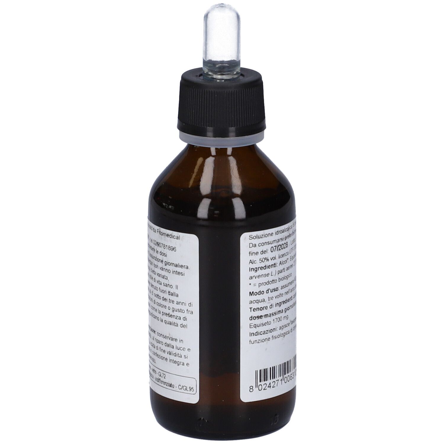 Equiseto Tintura Madre 100 Ml Bio