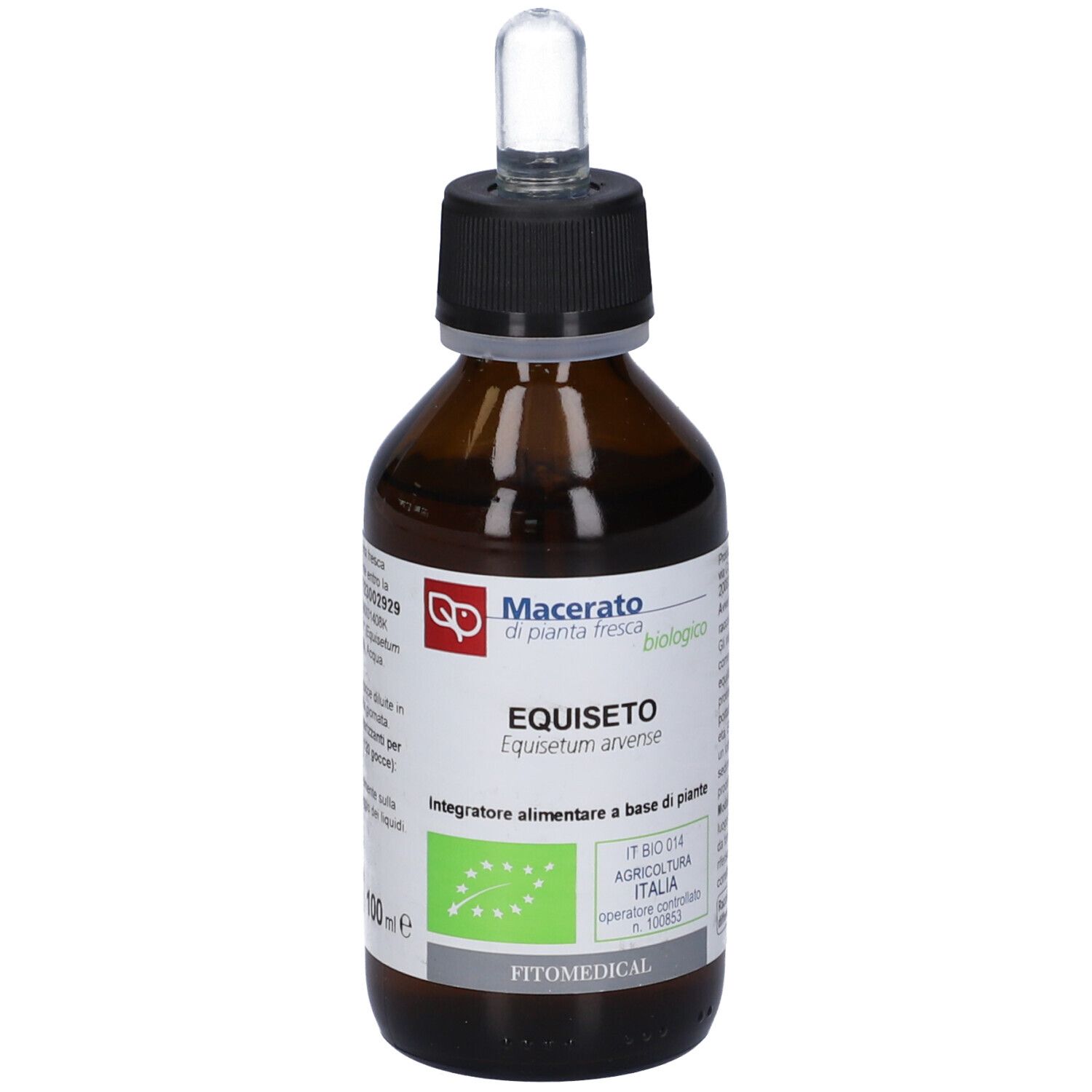 Equiseto Tintura Madre 100 Ml Bio