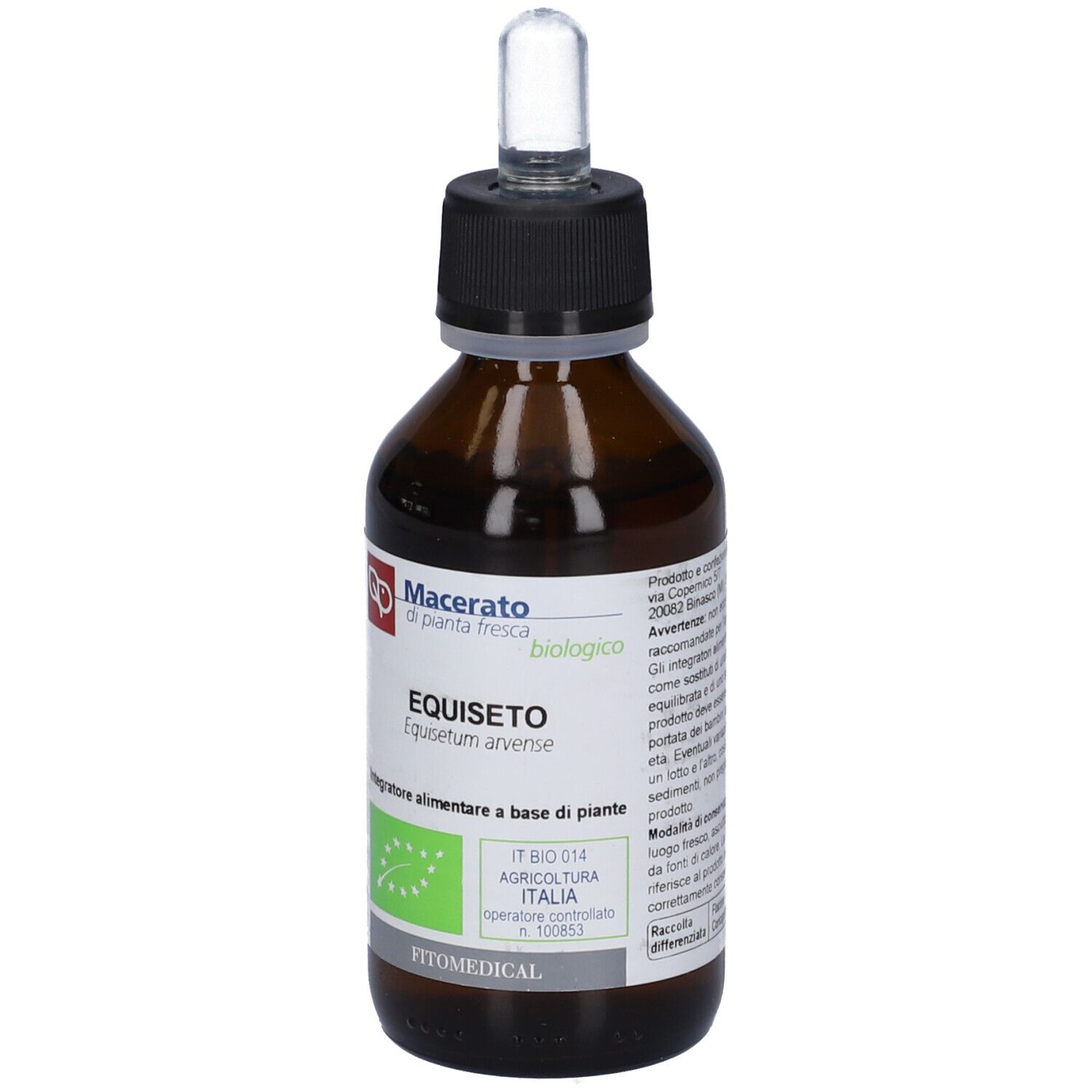 Equiseto Tintura Madre 100 Ml Bio