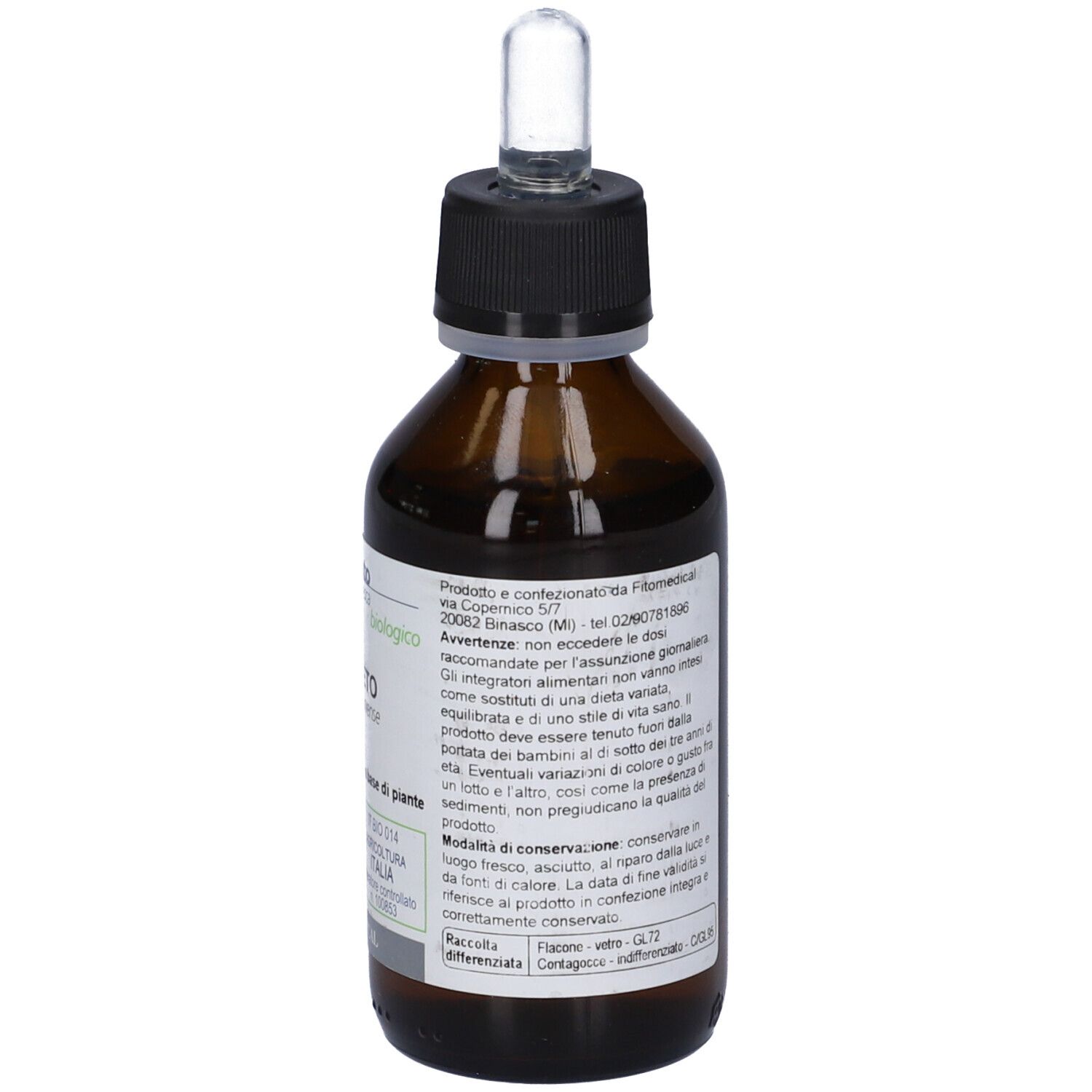 Equiseto Tintura Madre 100 Ml Bio