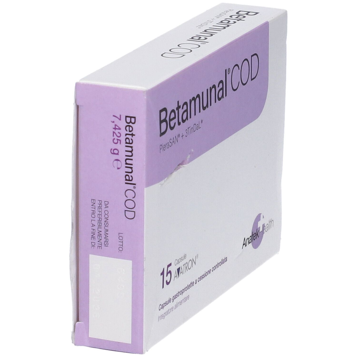 Betamunal Cod 15Cps