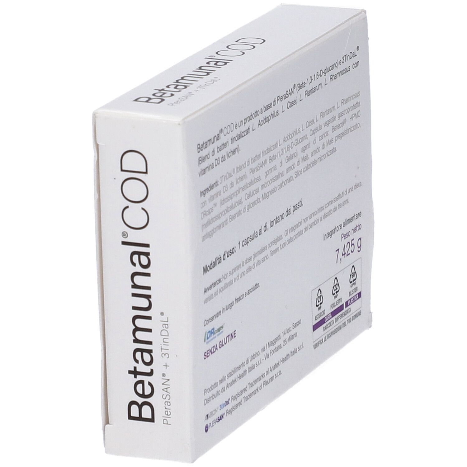 Betamunal Cod 15Cps