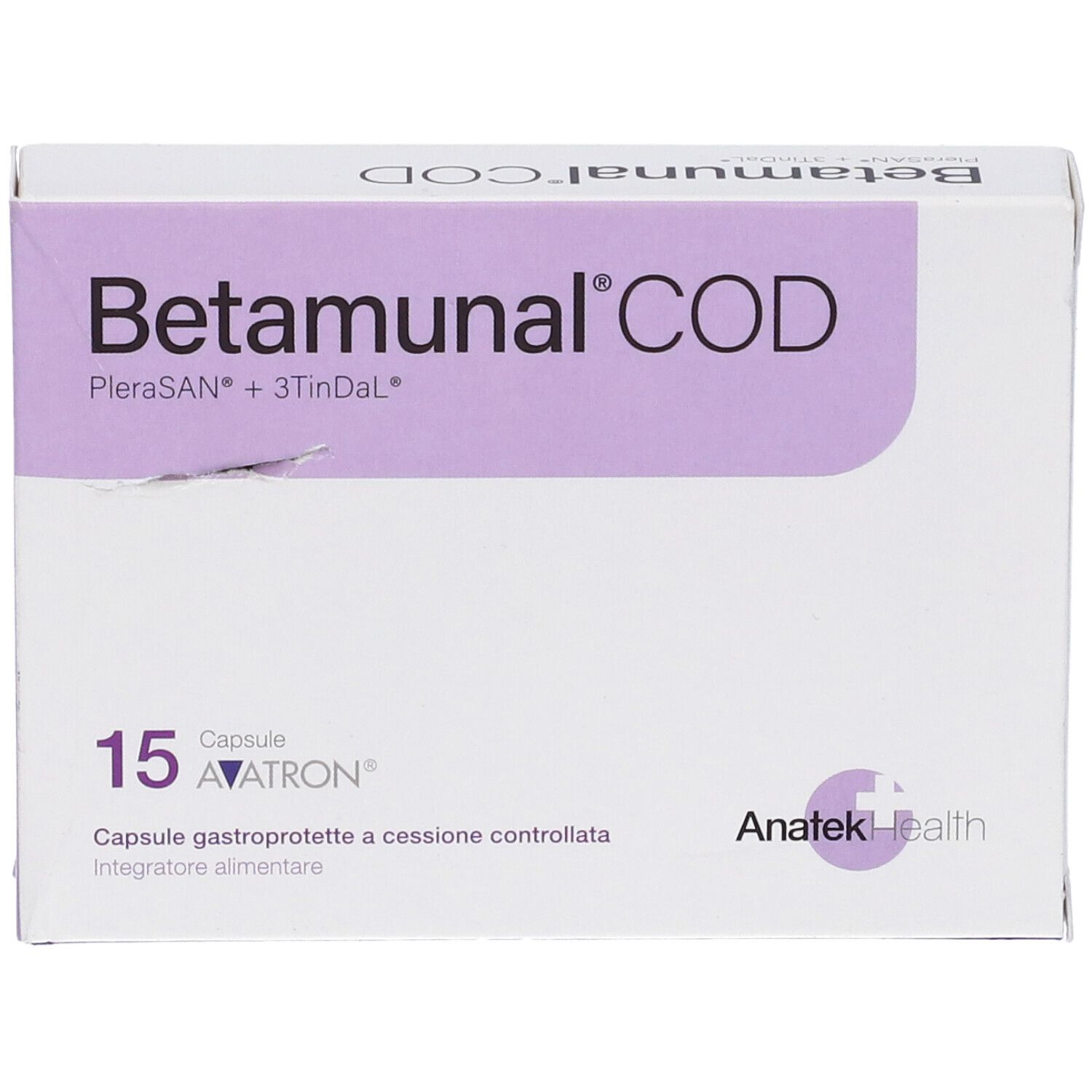 Betamunal Cod 15Cps