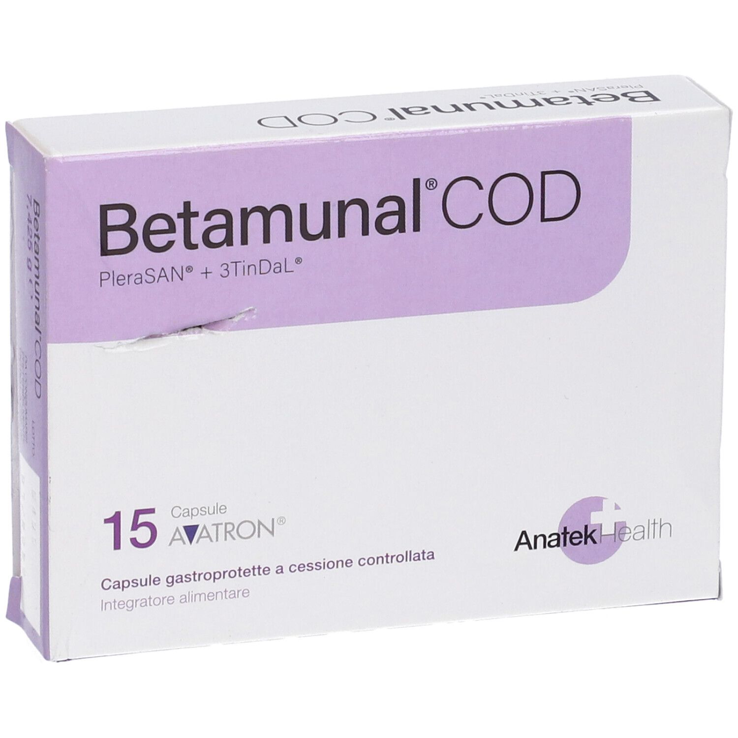 Betamunal Cod 15Cps