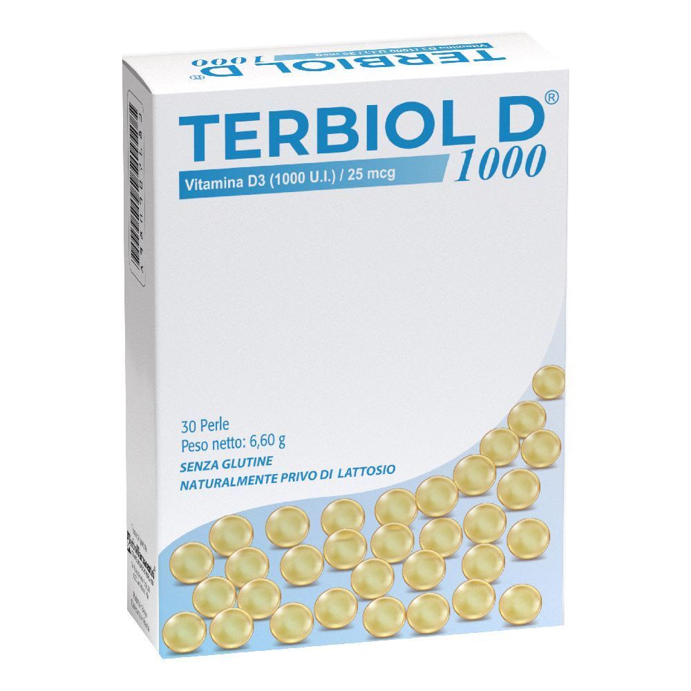 Terbiol D 1000 30Cps Soft Gel