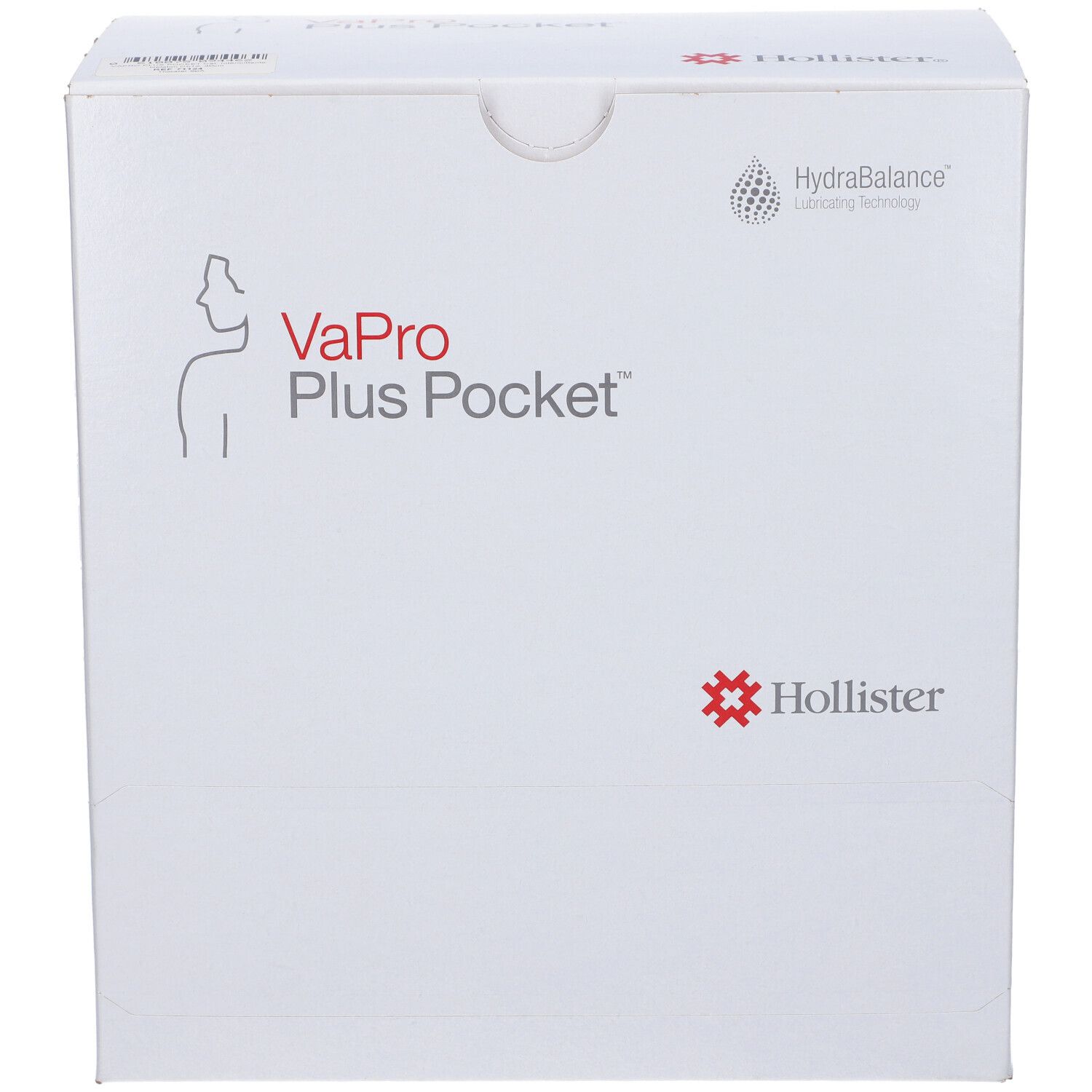 Confezione per VaPro Plus Pocket di Hollister con tecnologia HydraBalance.