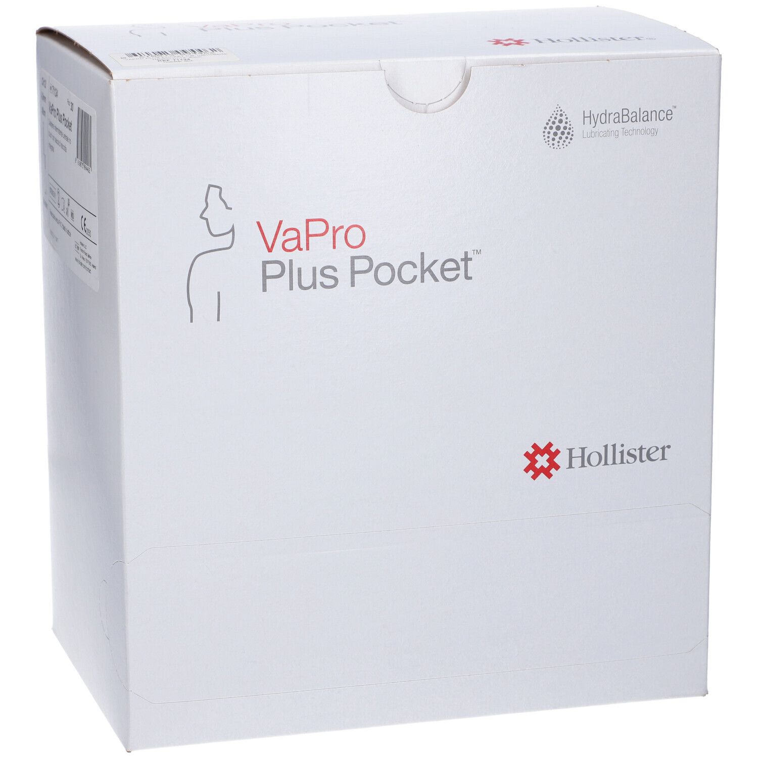 Sacchetto per drenaggio urologico Hollister VaPro Plus Pocket.