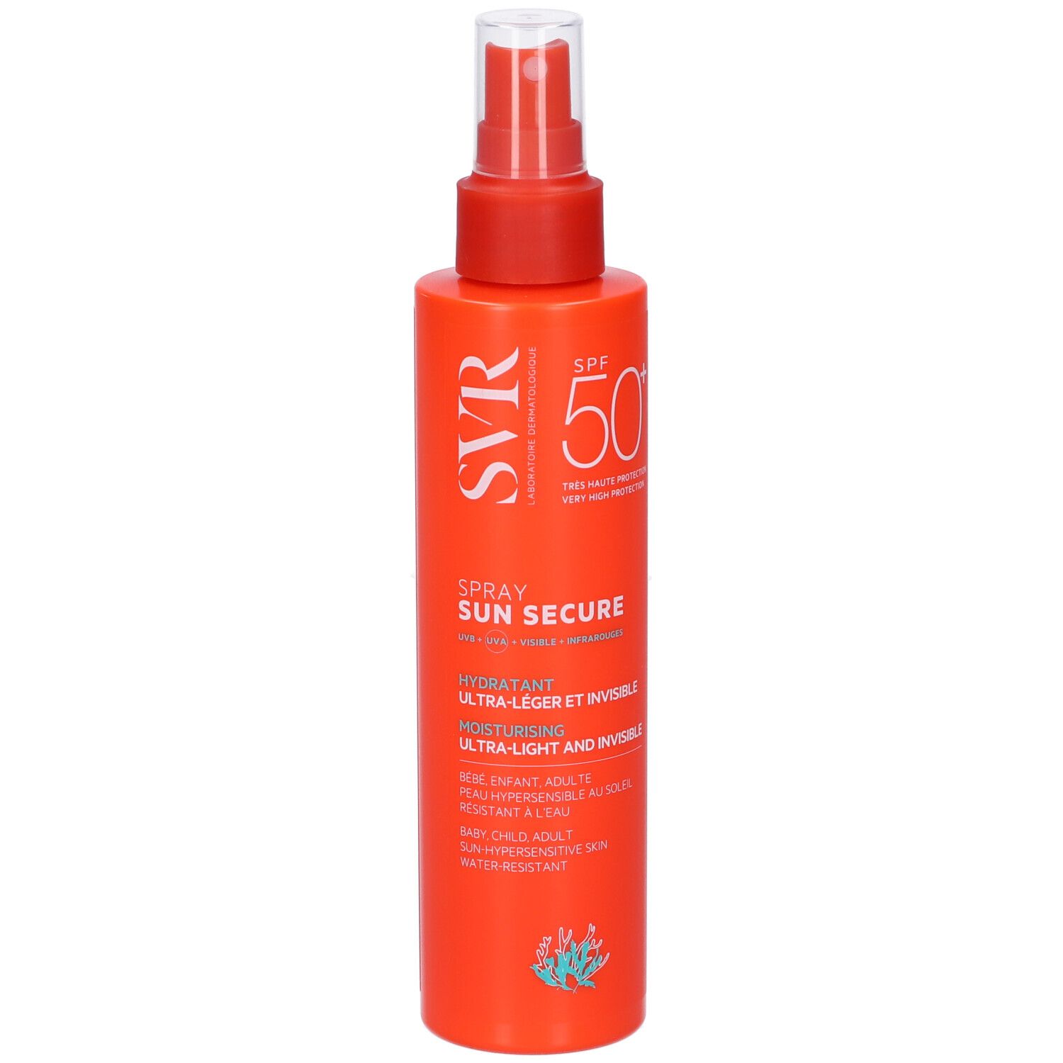 SVR SUN SEC SPRAY BIODE 50+ 200ML
