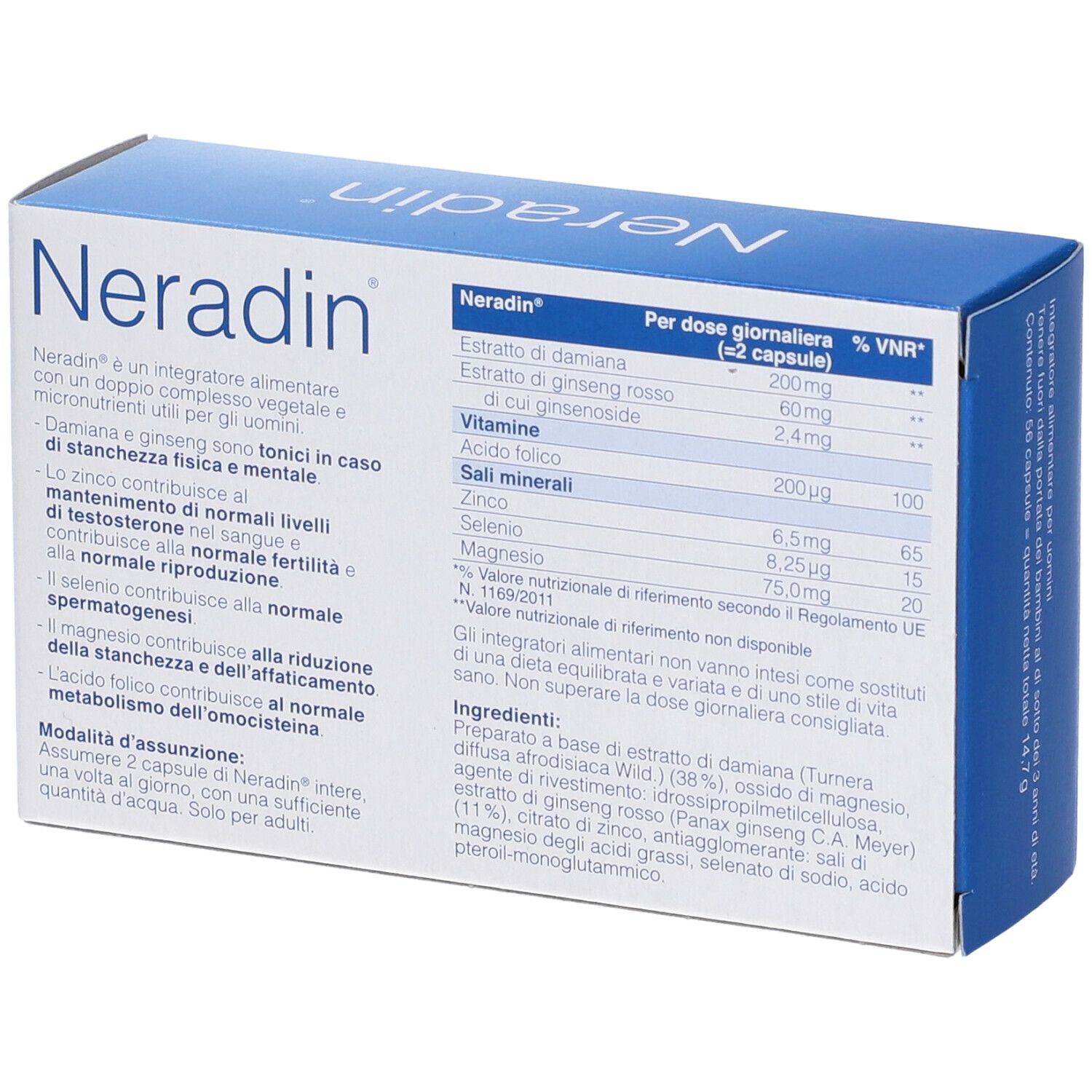 Neradin® 56 pz