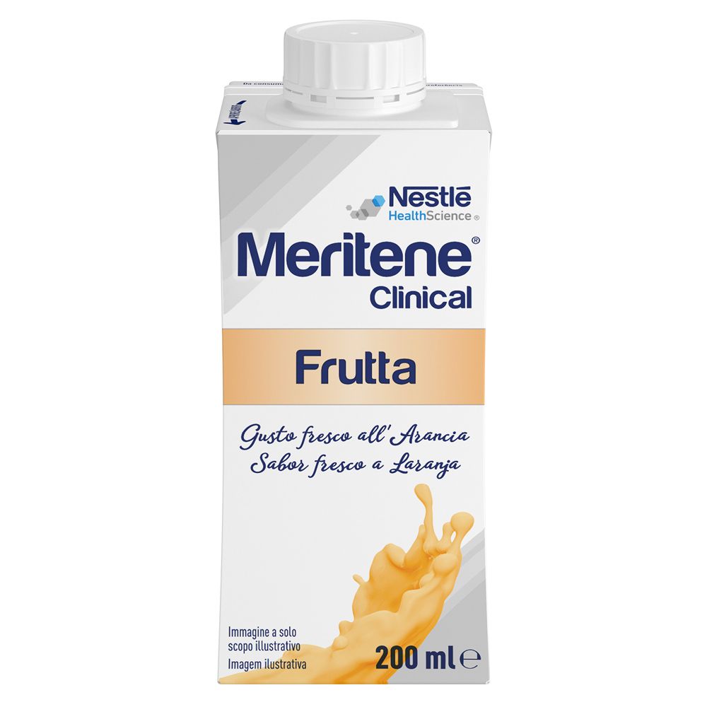 Meritene Clinical Frutta gusto Arancia 200ml