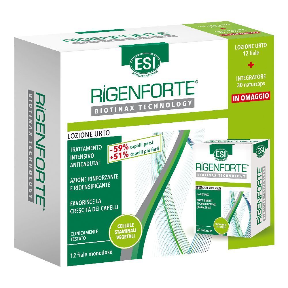Esi Kit Lozione Urto + 30 Capsule Promo