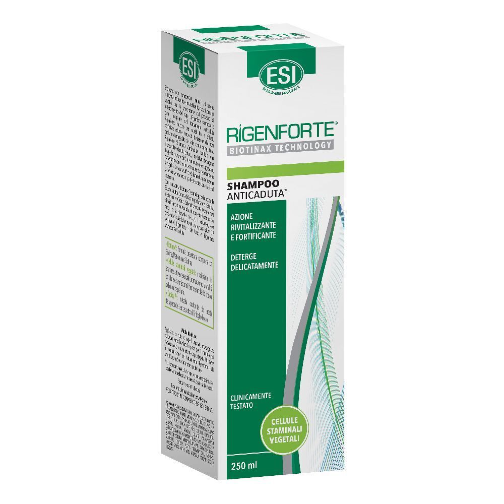 ESI RIGENFORTE® Shampoo Anticaduta