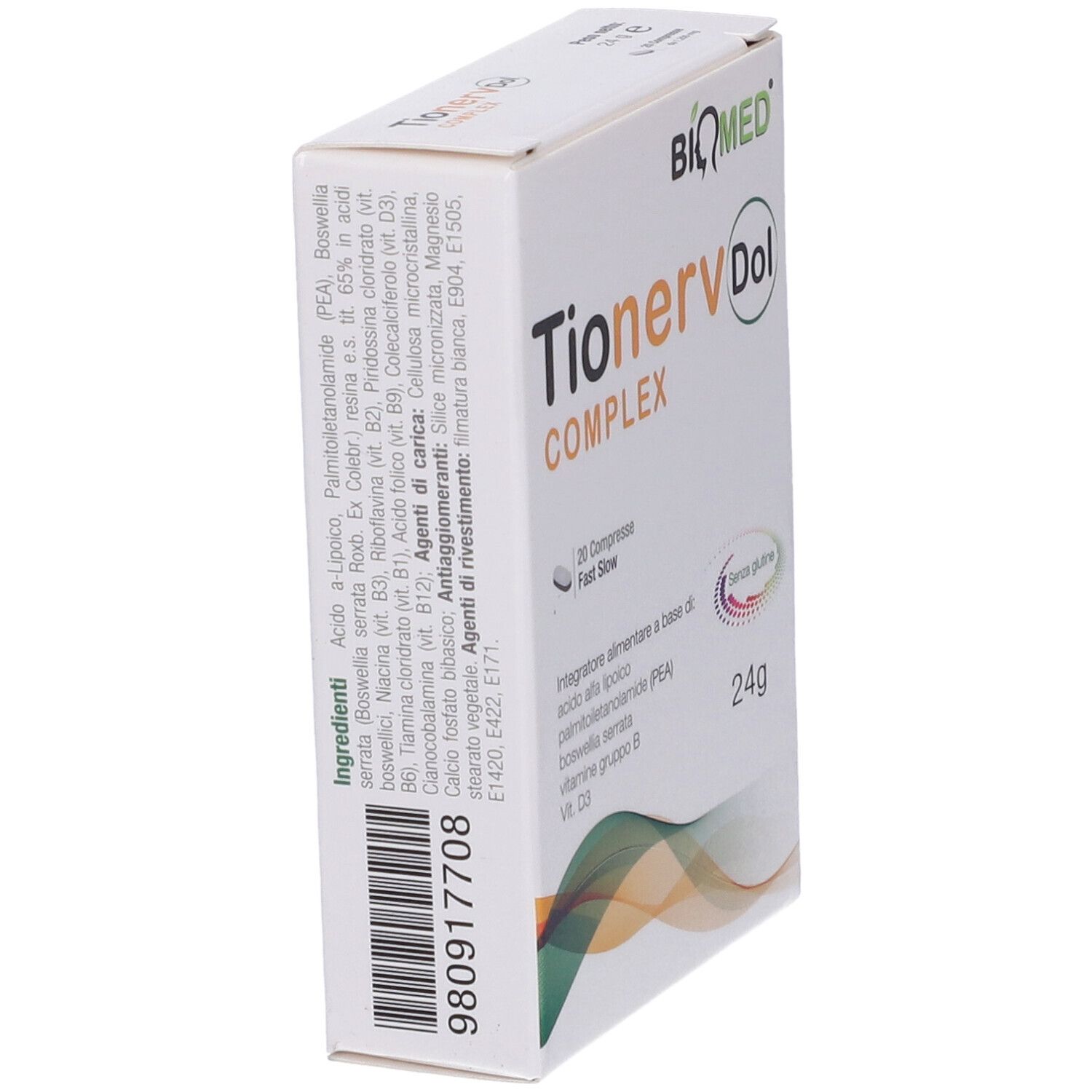 Tionerv Complex Dol 20Cpr