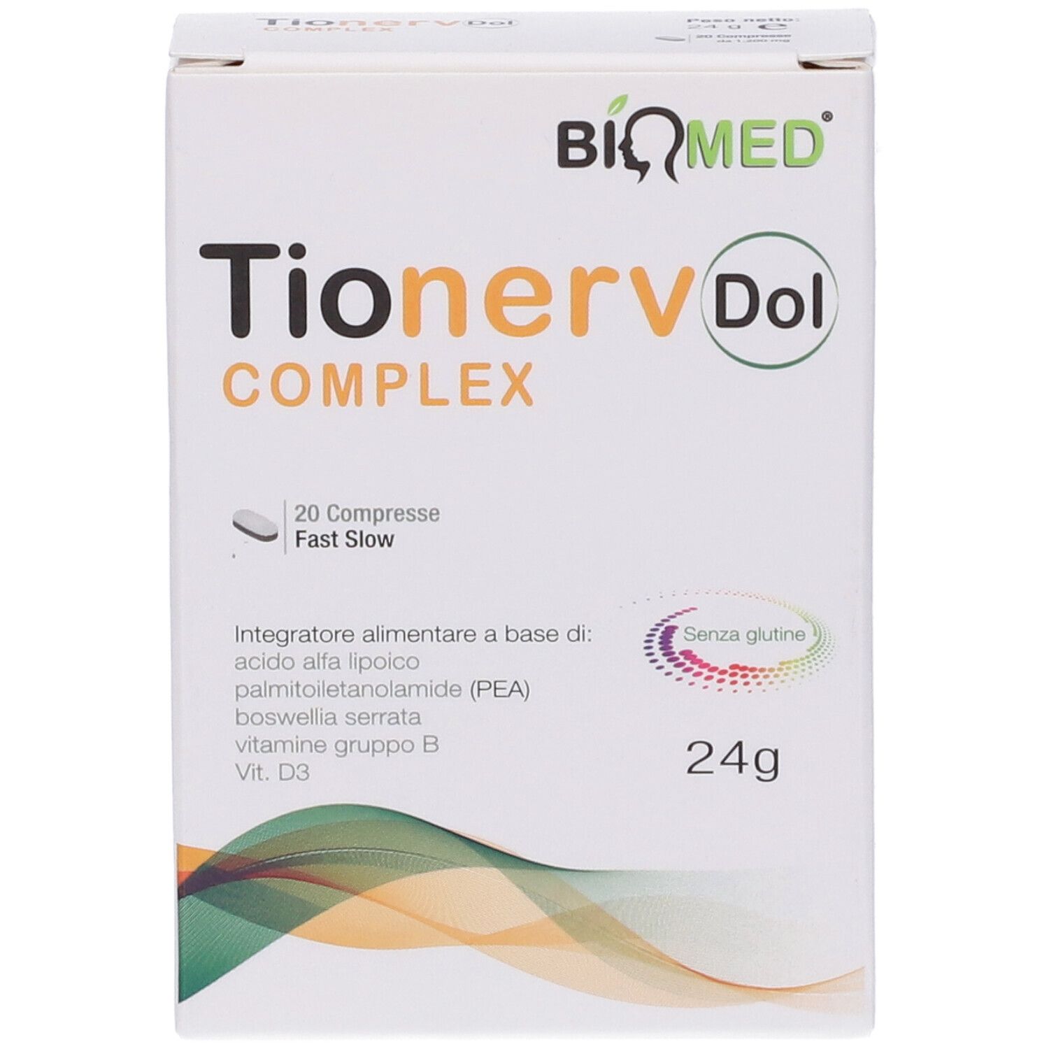 Tionerv Complex Dol 20Cpr