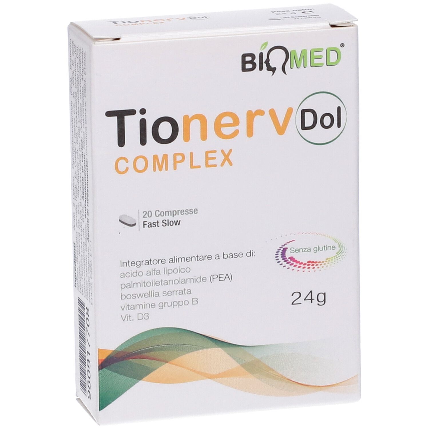 Tionerv Complex Dol 20Cpr