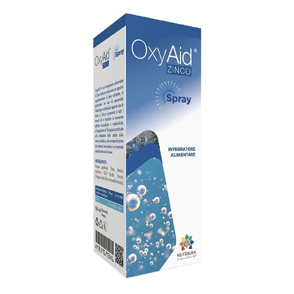 Oxyaid Zinco Spray 50 Ml