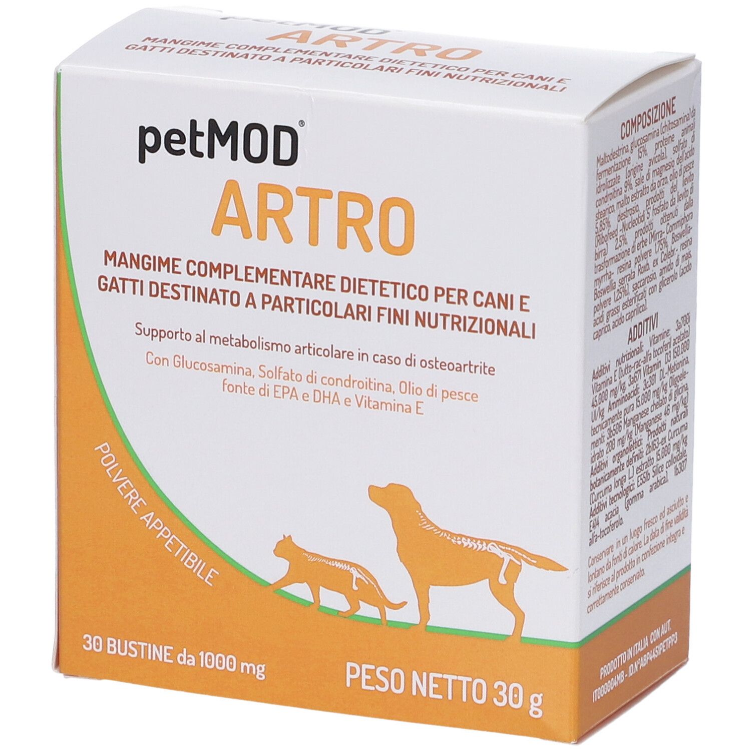 Petmod Artro 30 Bustine
